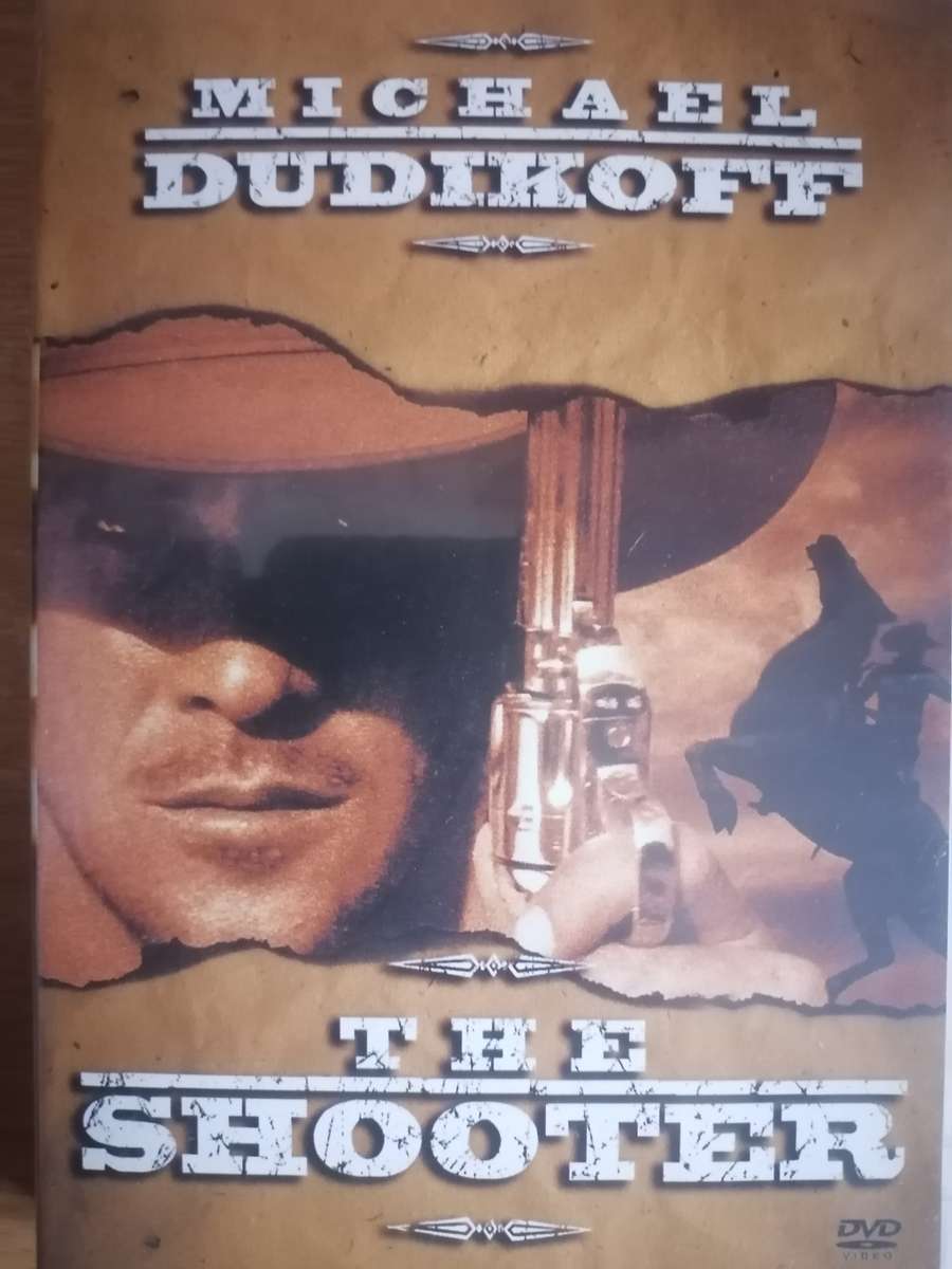 DVD MOVIE - WESTERN (THE SHOOTER) -  READ BELOW FOR INFO.