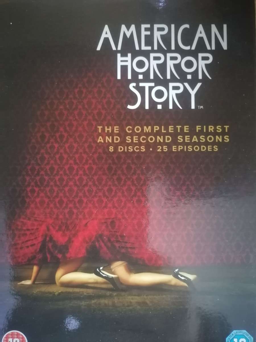 DVD - Series 1 & 2 , American Horror story.