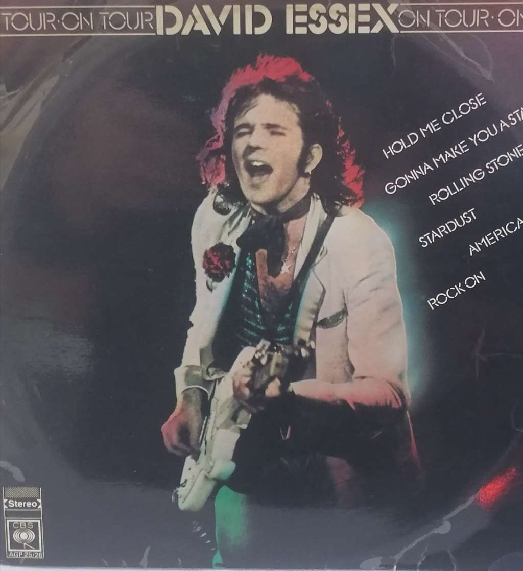 DAVID ESSEX (ON TOUR - DOUBLE ALBUM) - VINYL´S IN VERY GOOD CONDITION - SEE BELOW FOR INFO.