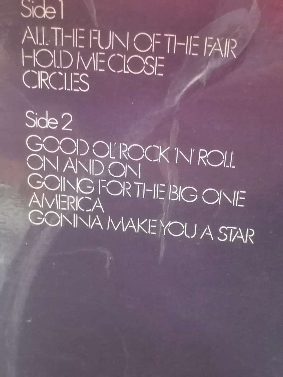 DAVID ESSEX (ON TOUR - DOUBLE ALBUM) - VINYL´S IN VERY GOOD CONDITION - SEE BELOW FOR INFO.