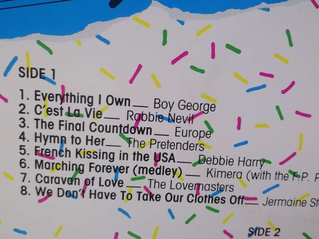 POP SHOP 34 - (GOES FAST FORWARD) - VINYL IN EXCELLENT COND. - SEE BELOW FOR INFO.