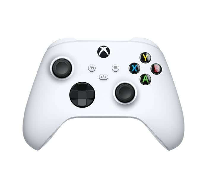 MICROSOFT ORIGINAL XBOX SERIES WIRELESS CONTROLLER - ROBOT WHITE