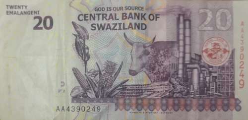 Botswana 20 Pula