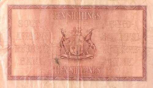 *Crazy R1 Start!!* J Postmus 1943 10 Shillings Lucky 777 in the serial!!