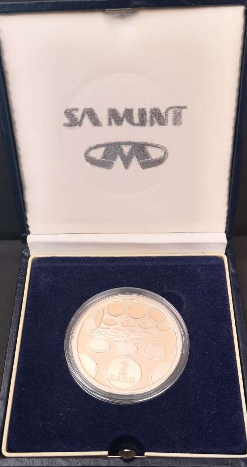 *Crazy Start!* PROOF SILVER R2 of 1992: TECHNOLOGY