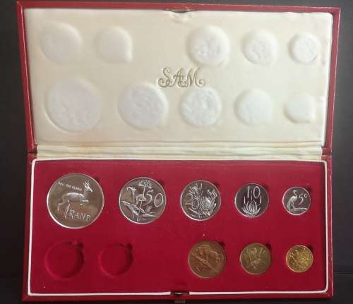 *Crazy Start!* PROOF SET 1978 With Silver R1 (NO GOLD)