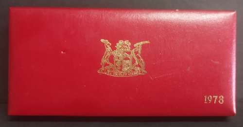 *Crazy Start!* PROOF SET 1978 With Silver R1 (NO GOLD)