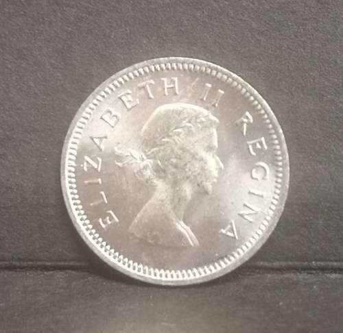 *Crazy Start!* 1959 3 Pence South-Africa/Suid-Afrika Great Condition