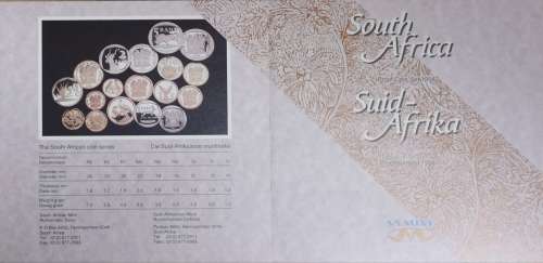 *Crazy Start!* 1994 SA Proof Set (Great Info on the sparrow/mossie)