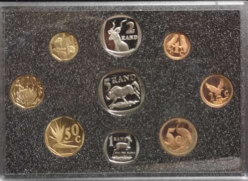 *Crazy Start!* 1994 SA Proof Set (Great Info on the sparrow/mossie)