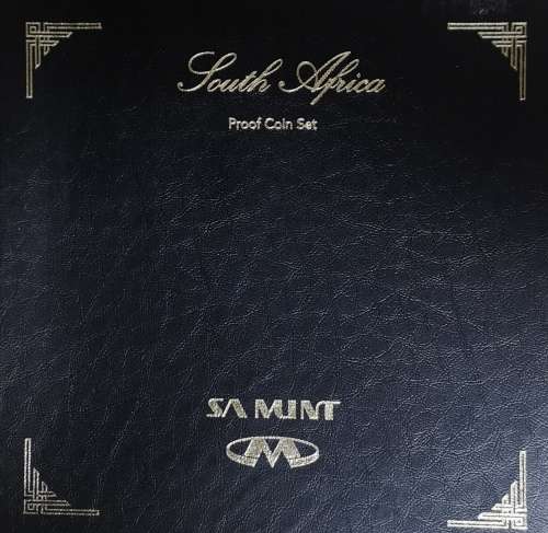 *Crazy Start!* 1997 SA Proof Set Great Condition