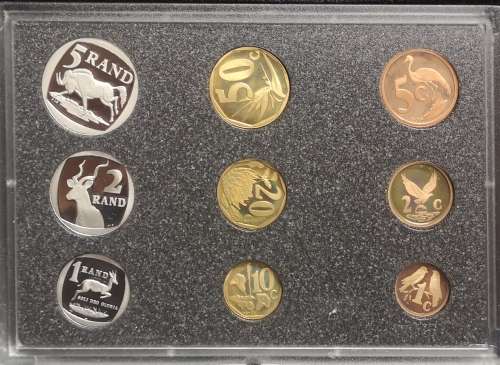 *Crazy Start!* 1997 SA Proof Set Great Condition