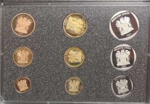 *Crazy Start!* 1997 SA Proof Set Great Condition