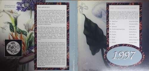 *Crazy Start!* 1997 SA Proof Set Great Condition