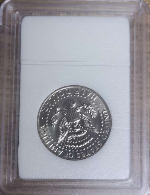 *Crazy Start!* 1985-D Kennedy 50C in a Slab