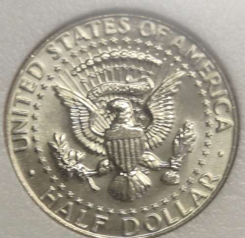 *Crazy Start!* 1985-D Kennedy 50C in a Slab