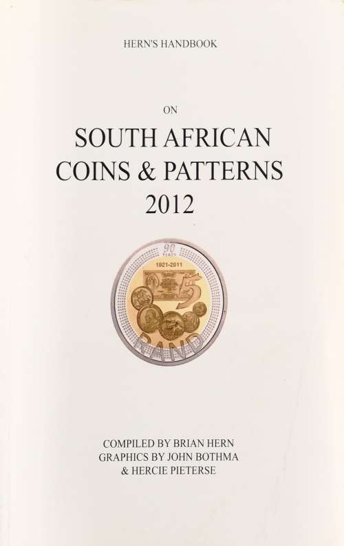 *Crazy R1 Start!!* Hern's Handbook on South African Coins & Patterns 2012 Used in Good condition