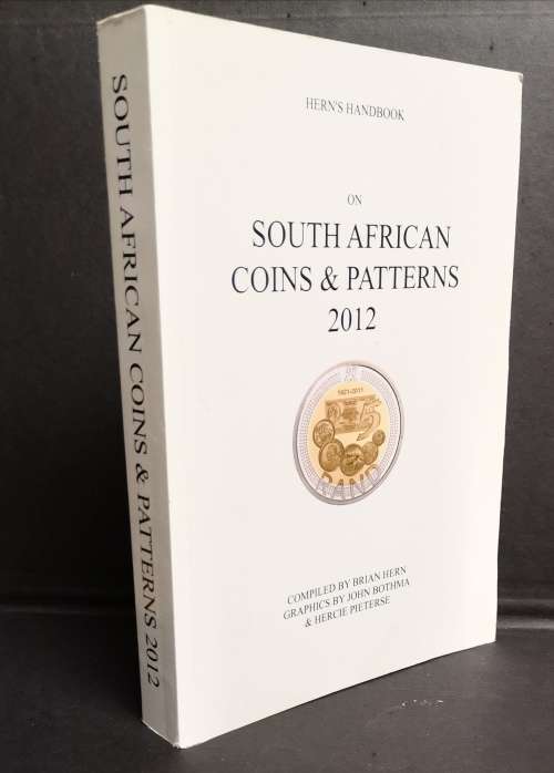 *Crazy R1 Start!!* Hern's Handbook on South African Coins & Patterns 2012 Used in Good condition