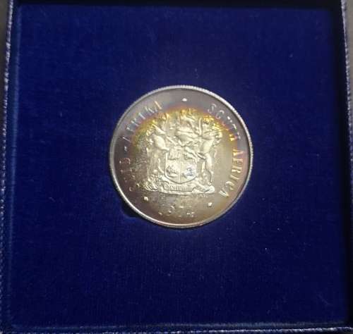 *Crazy R1 Start!!* Key Date 1974 Silver R1 Beautiful toning of 50 years of the S.A Mint