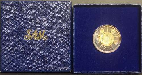 *Crazy R1 Start!!* Key Date 1974 Silver R1 Beautiful toning of 50 years of the S.A Mint