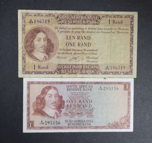 *Crazy R1 Start!!* G Rissik R1 note Set 1962 - 1966