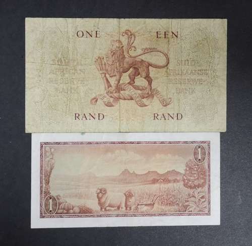 *Crazy R1 Start!!* G Rissik R1 note Set 1962 - 1966