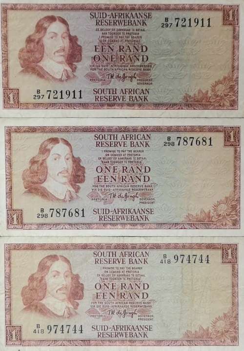 *Crazy R1 Start!!* T W de Jongh R1 Note Set