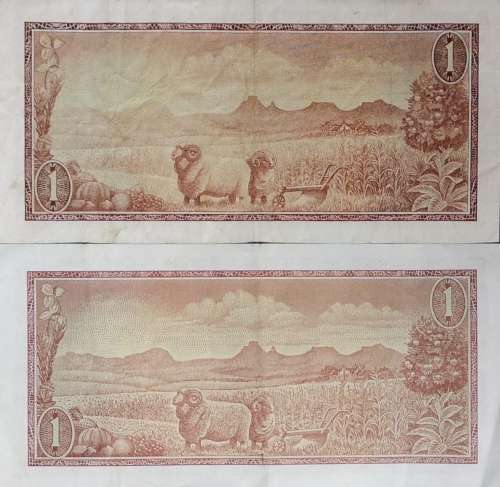 *Crazy R1 Start!!* T W de Jongh & G Rissik  R1 Note Set