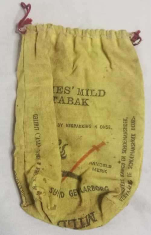 Spies` Mild Tobacco Bag
