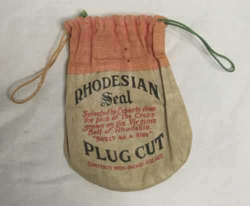 Rhodesian Seal / Plug Cut / Tobacco Bag