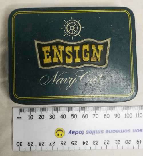 Ensign Navy Cut Tin