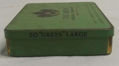 The (Greys) Virginia Cigarettes Large Size Tin