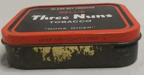 Bell`s Three Nuns Tobacco (None Nicer) Tin