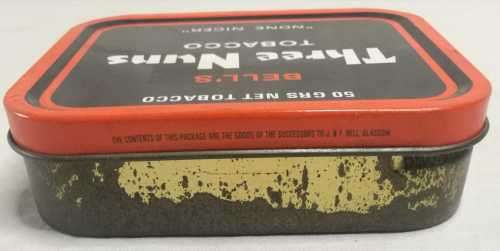 Bell`s Three Nuns Tobacco (None Nicer) Tin