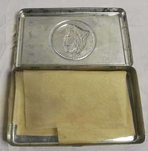 Boer War Queen Victoria 1900 Chocolate Gift Tin