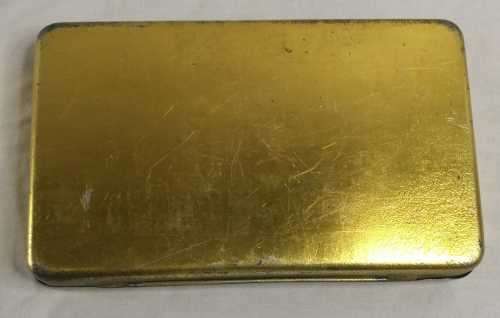 Boer War Queen Victoria 1900 Chocolate Gift Tin