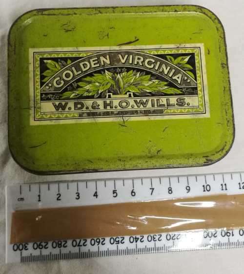 W.D.and H.O.Wills. `Golden Virginia` 2Oz. Tin