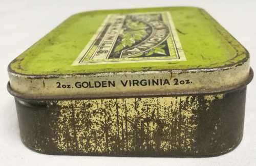 W.D.and H.O.Wills. `Golden Virginia` 2Oz. Tin