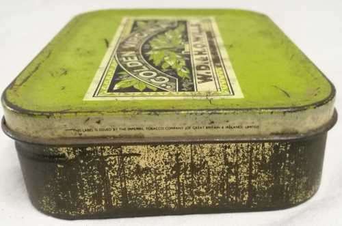 W.D.and H.O.Wills. `Golden Virginia` 2Oz. Tin