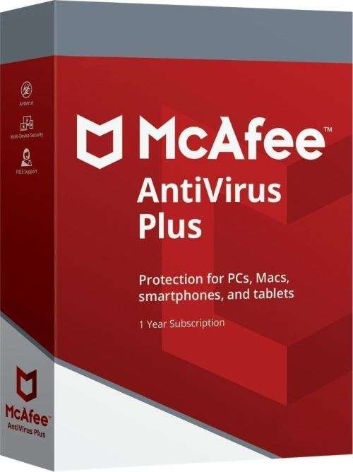 Download McAfee Antivirus PLUS 2019 1 Year Unlimited Devices WINDOWS MAC ANDROID