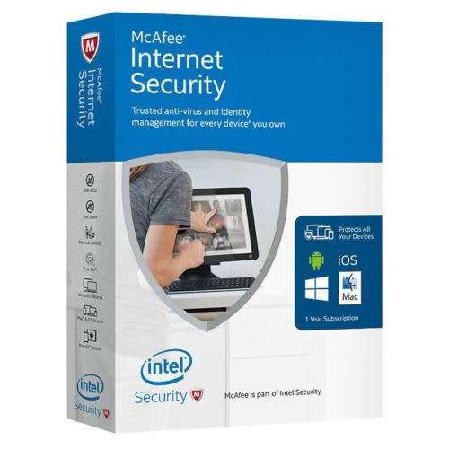 Download Official McAfee Internet Security 2019 Unlimited Devices PC/MAC/ANDROID