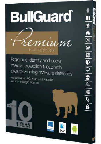 BullGuard Premium Internet Security & Antivirus Protection 2019 - 10 DEVICES