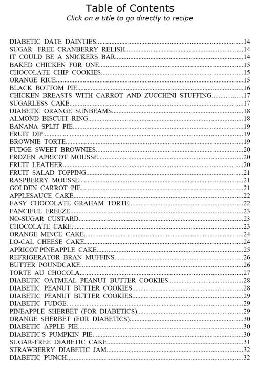 Delicious Diabetic Recipes - Multiple Format (DOC / PDF / ePUB) - Delivered to your Inbox