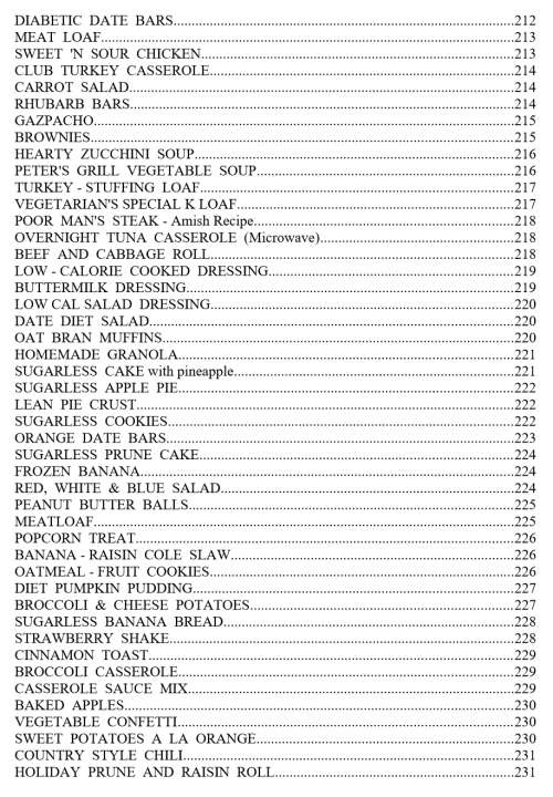 Delicious Diabetic Recipes - Multiple Format (DOC / PDF / ePUB) - Delivered to your Inbox