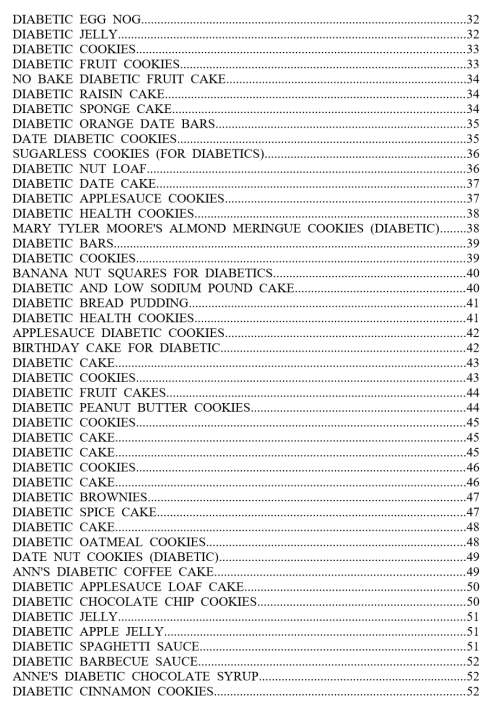 Delicious Diabetic Recipes - Multiple Format (DOC / PDF / ePUB) - Delivered to your Inbox