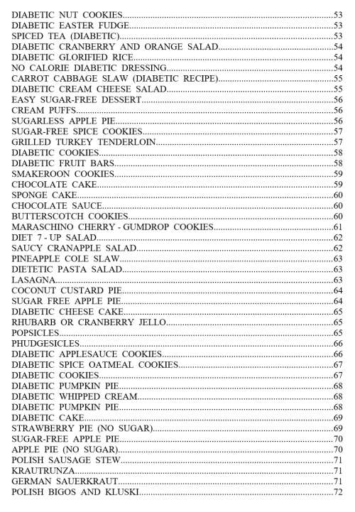 Delicious Diabetic Recipes - Multiple Format (DOC / PDF / ePUB) - Delivered to your Inbox