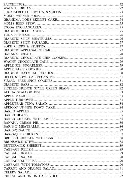 Delicious Diabetic Recipes - Multiple Format (DOC / PDF / ePUB) - Delivered to your Inbox