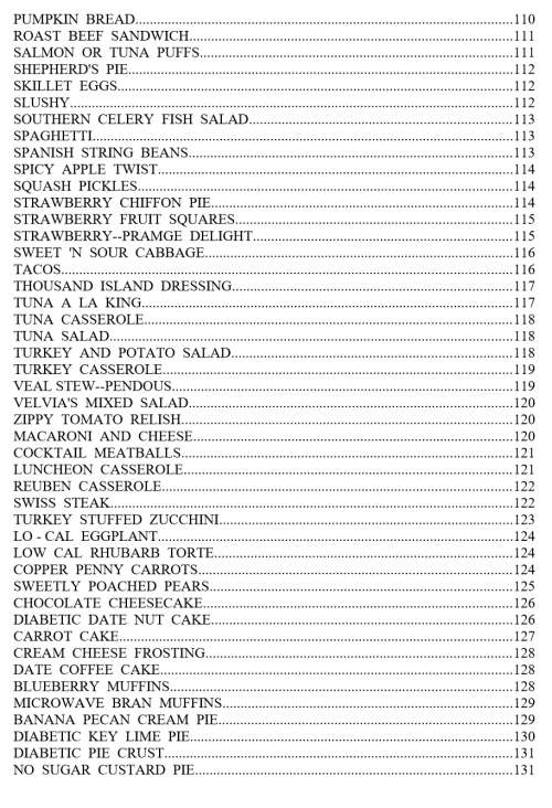 Delicious Diabetic Recipes - Multiple Format (DOC / PDF / ePUB) - Delivered to your Inbox