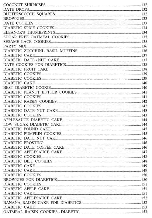 Delicious Diabetic Recipes - Multiple Format (DOC / PDF / ePUB) - Delivered to your Inbox