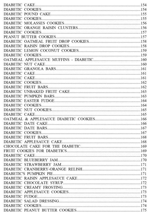 Delicious Diabetic Recipes - Multiple Format (DOC / PDF / ePUB) - Delivered to your Inbox